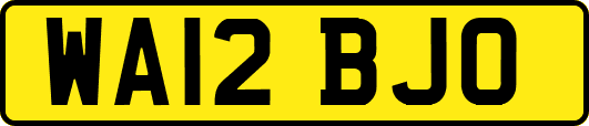 WA12BJO