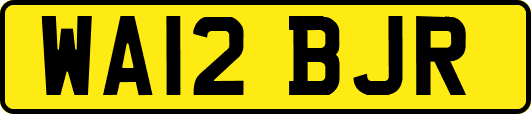 WA12BJR