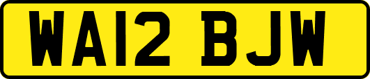 WA12BJW