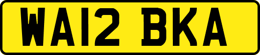 WA12BKA
