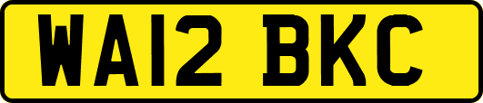 WA12BKC