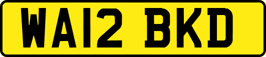 WA12BKD