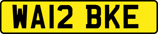 WA12BKE