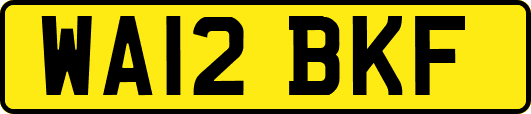 WA12BKF