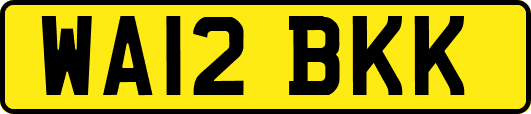 WA12BKK