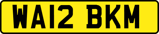 WA12BKM