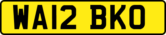 WA12BKO