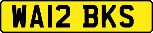 WA12BKS