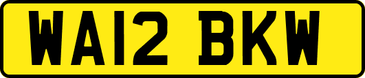 WA12BKW
