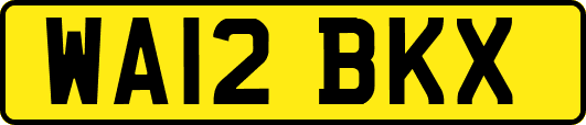WA12BKX