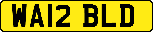 WA12BLD