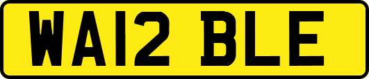 WA12BLE