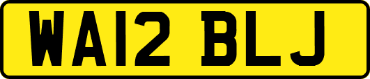 WA12BLJ