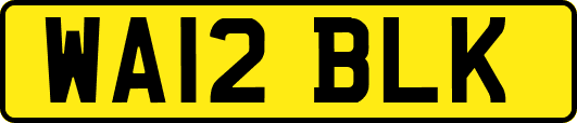 WA12BLK