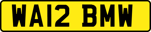 WA12BMW
