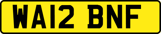 WA12BNF