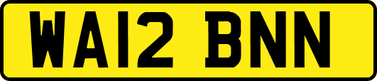 WA12BNN