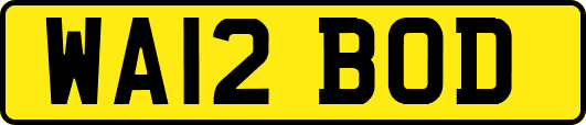 WA12BOD