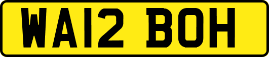WA12BOH
