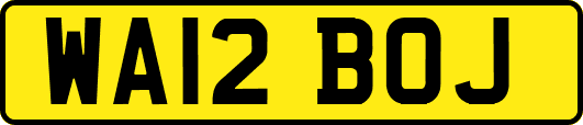 WA12BOJ