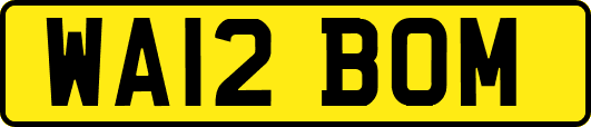 WA12BOM