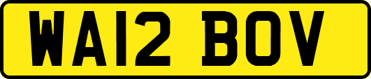 WA12BOV