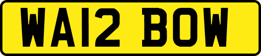 WA12BOW