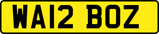 WA12BOZ