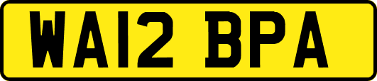 WA12BPA