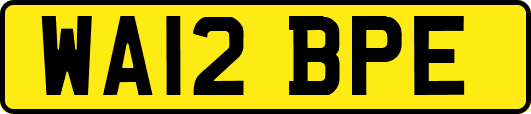 WA12BPE