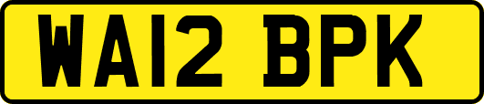 WA12BPK