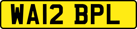 WA12BPL