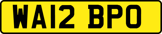 WA12BPO