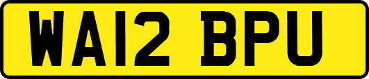 WA12BPU