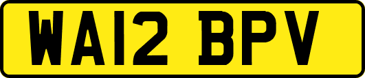 WA12BPV