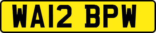 WA12BPW