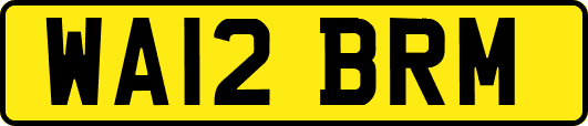 WA12BRM