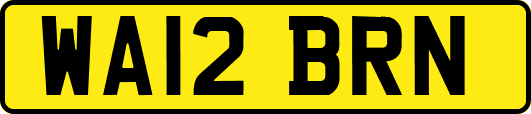 WA12BRN