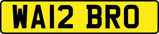 WA12BRO