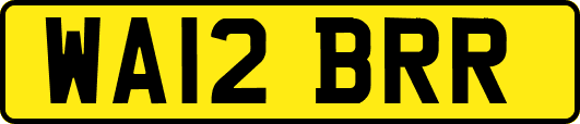 WA12BRR