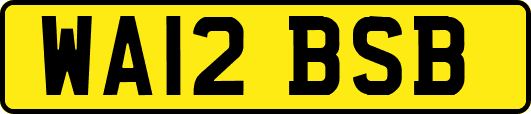 WA12BSB