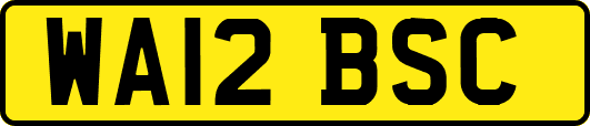 WA12BSC