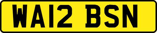 WA12BSN