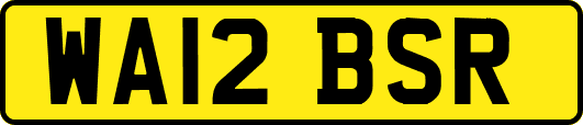 WA12BSR