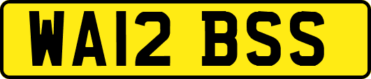 WA12BSS