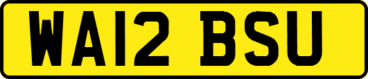 WA12BSU