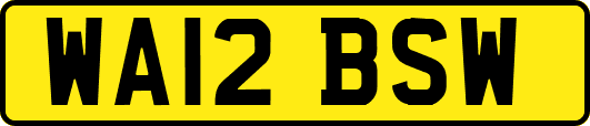 WA12BSW