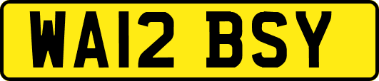 WA12BSY