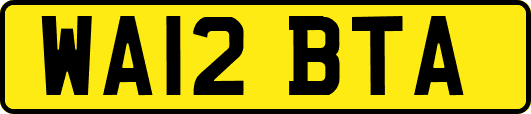 WA12BTA