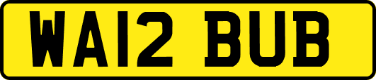 WA12BUB
